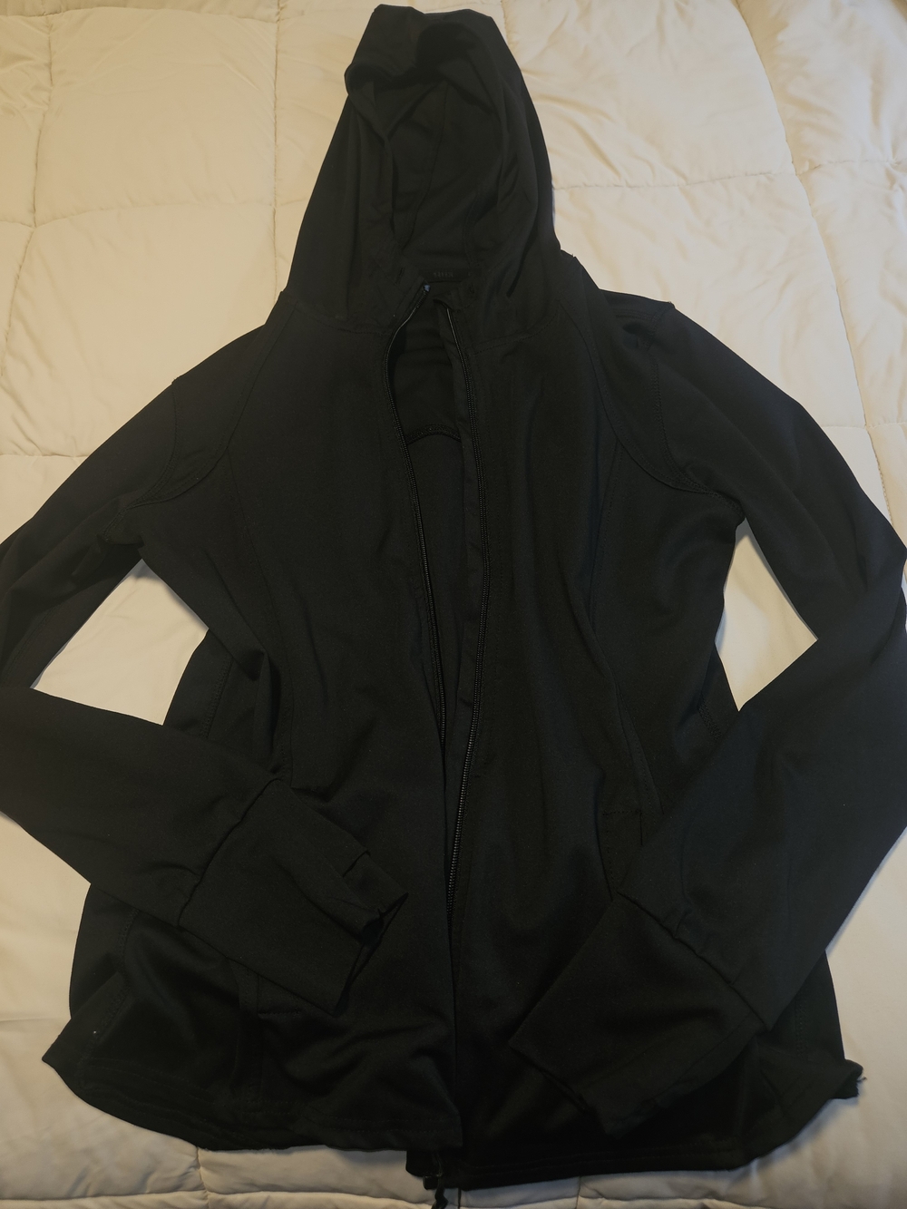 Reebok Black Women's Hooded Zip Jacket